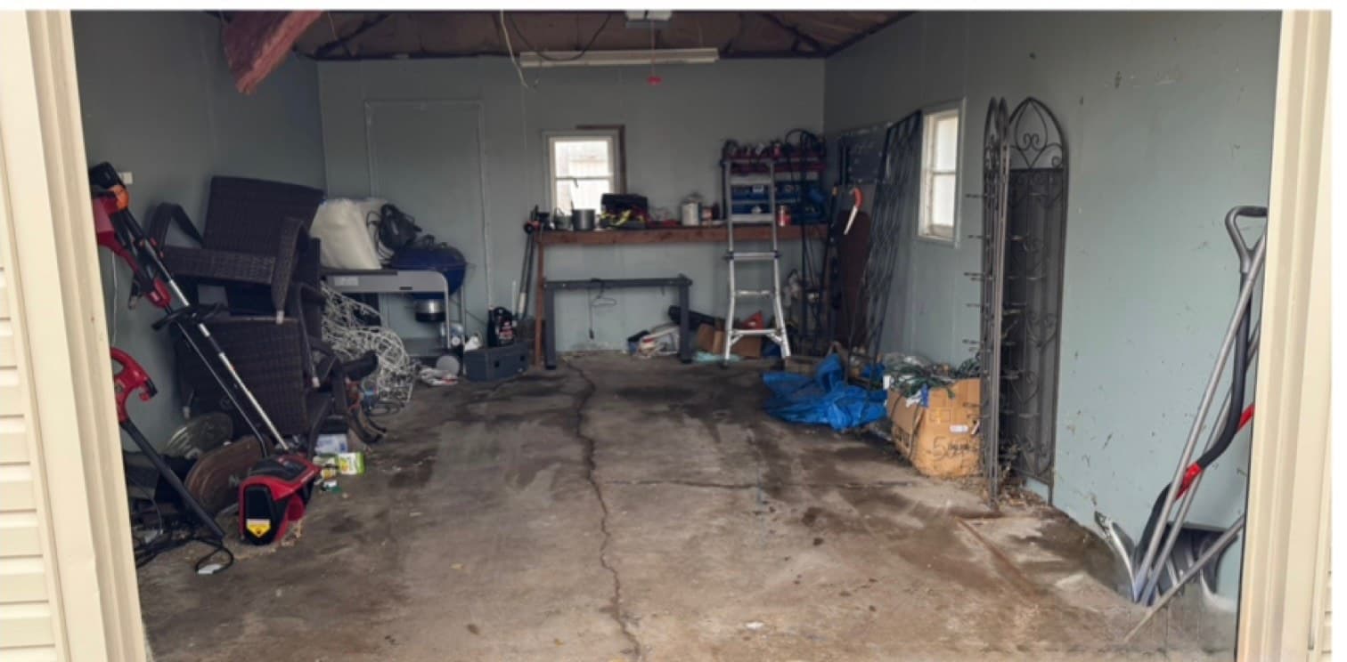 Junk removal in Rockford IL: garage mattress cleanout after